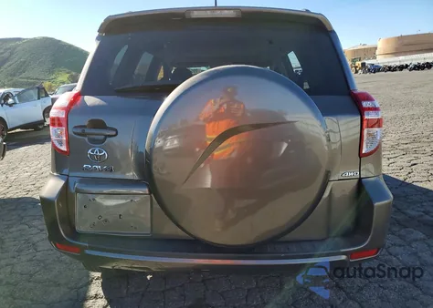 2011 Toyota Rav4 Limited z USA, uszkodzony, nr VIN 2T3DK4DV1BW048758